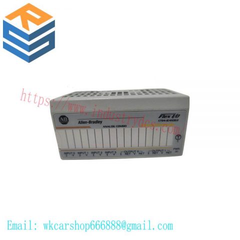 Allen-Bradley 1794-IE4XOE2 High-Density Analog I/O Module