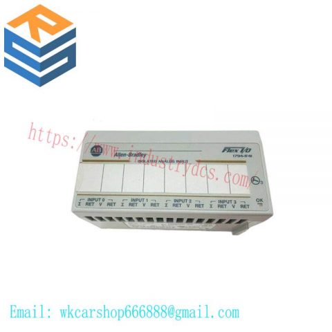 ABB AB 1794-IF4I Input Module, High Precision Control Solutions
