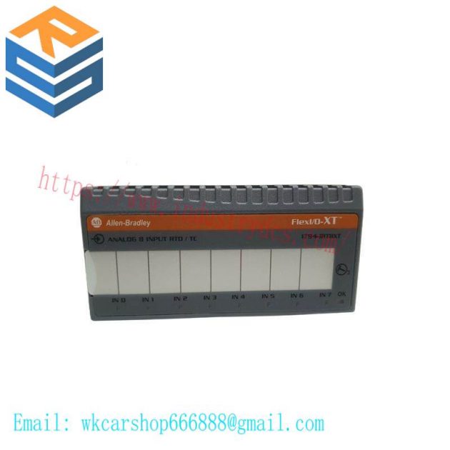 AB 1794-IRT8XT: Advanced Analog Input Module for Industrial Automation