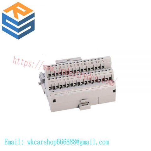 Allen-Bradley 1794-TB3S Terminal Base Unit - Advanced Control Solution