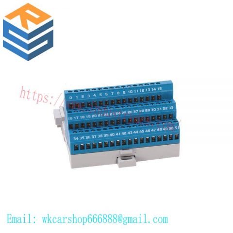 AB Industries 1797-TB3 Terminal Base Unit, Advanced Control Module