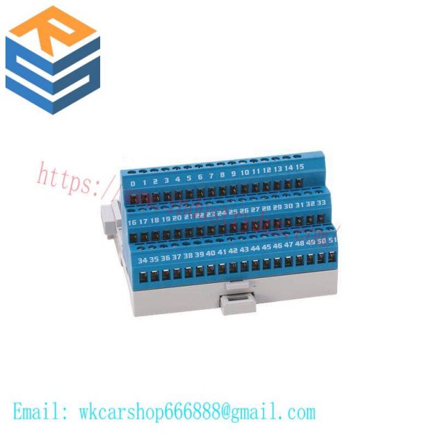 AB Industries 1797-TB3 Terminal Base Unit, Advanced Control Module