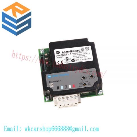 AB Corporation AB 20-COMM-D0 Communication Adapter, Advanced Industrial Control Module