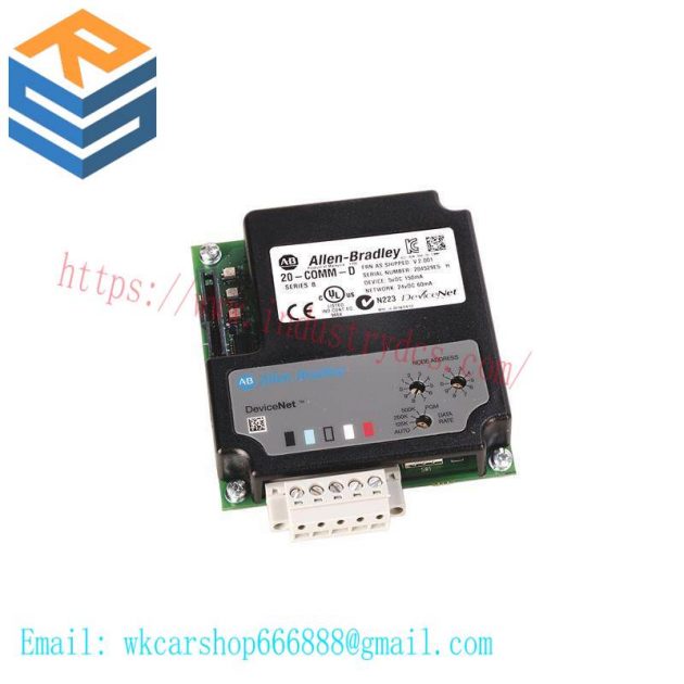 AB Corporation AB 20-COMM-D0 Communication Adapter, Advanced Industrial Control Module