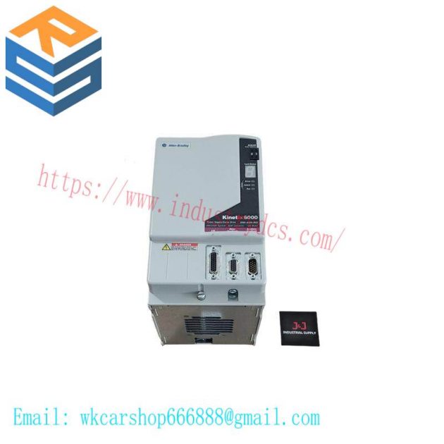 Allen-Bradley 2094-AC09-M02 INTEGRATED AXIS MODULE: Precision Control in Automation