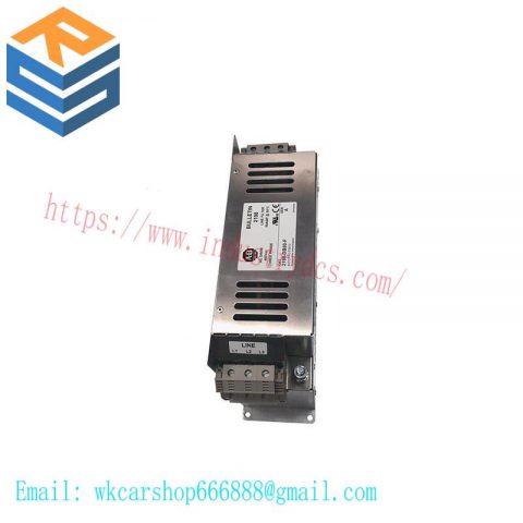 ABB AB 2198-DB80-F LINE FILTER, Industrial Control Module