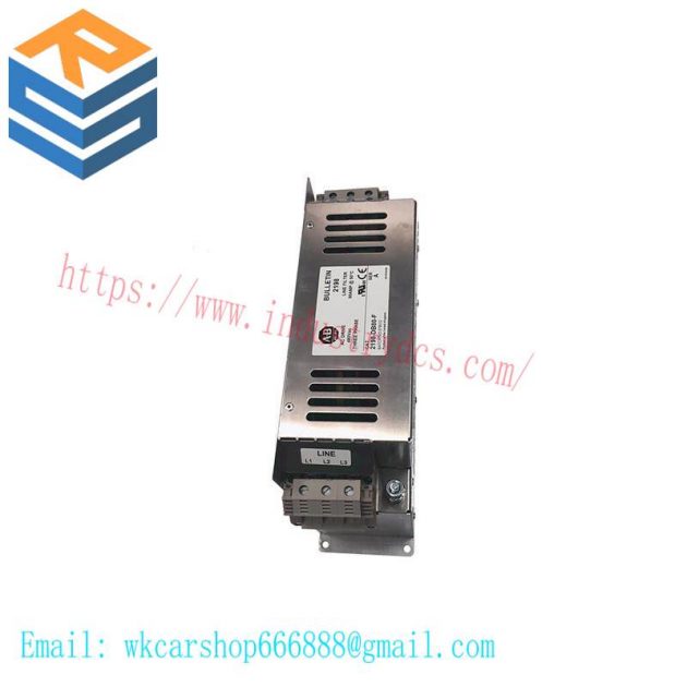 ABB AB 2198-DB80-F LINE FILTER, Industrial Control Module