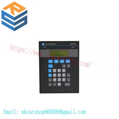 AB 2707-L40P2 Operator Interface Term - Advanced Human Machine Interface for Industrial Automation