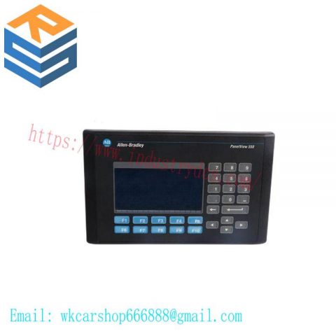 AB 2711-B5A1 Operator Interface: Advanced Control Panel for Industrial Automation