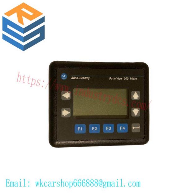 ABB AB 2711-M3A18L1 Operator Interface Module, Advanced Control Solutions
