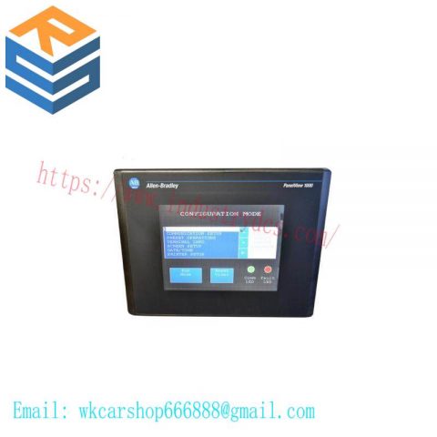 AB Control Panel: 2711-T10C8 Operator Interface, Industrial Automation Solutions