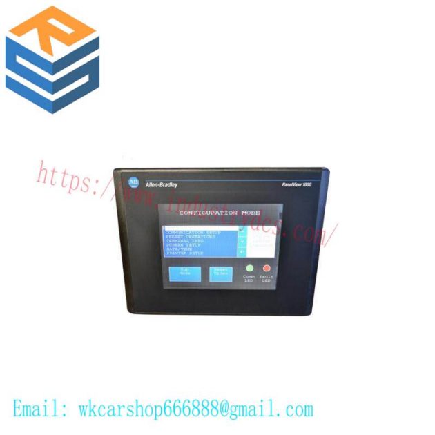 AB Control Panel: 2711-T10C8 Operator Interface, Industrial Automation Solutions