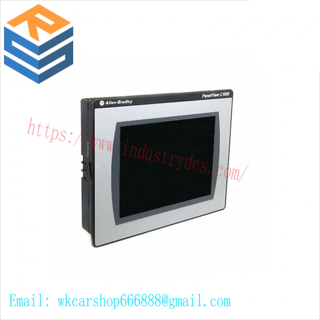 ABB PanelView C300 Component Terminal 2711C-T10C/B - Advanced Industrial Control Solution