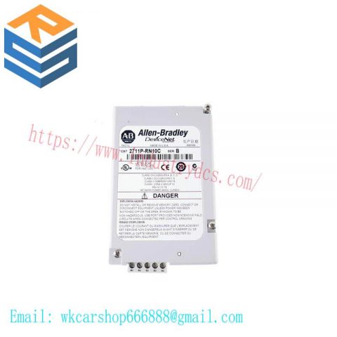 AB 2711P-RN10C Communication Module - Advanced Industrial Control Solution