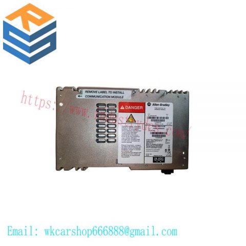 AB Electronics AB 2711P-RP2 Logic Module, Advanced Industrial Control Solution