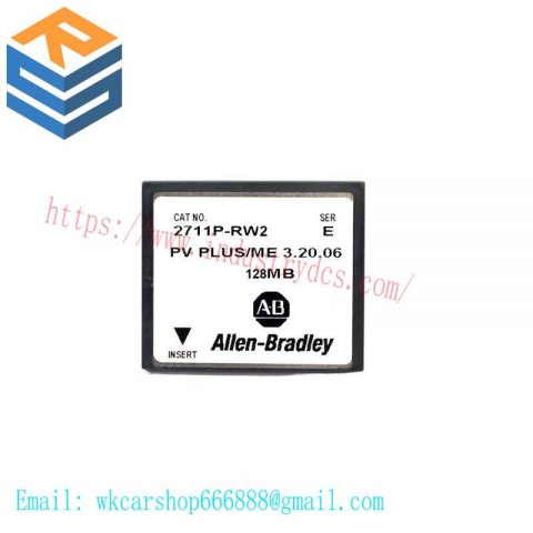 AB Automation 2711P-RW2 Flash Memory Module