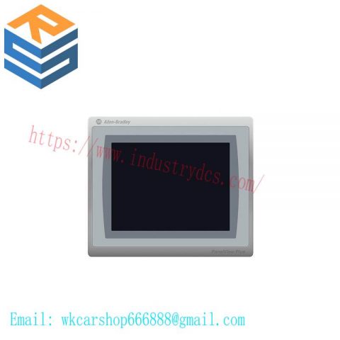 AB Automation 2711P-T10C21D8S Touch Screen Control Panel
