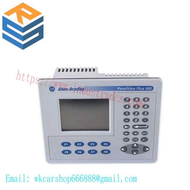 ABB 2711P-T7C4D1 PanelView Plus Terminal: Industrial Control System Solution