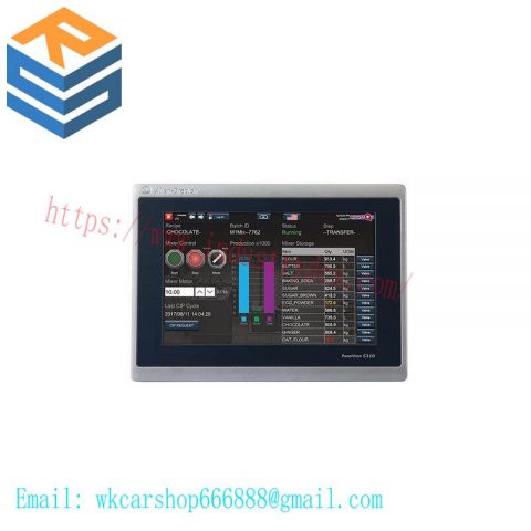 AB 2713P-T7WD1 Graphical Terminal - Advanced Industrial Control Solution