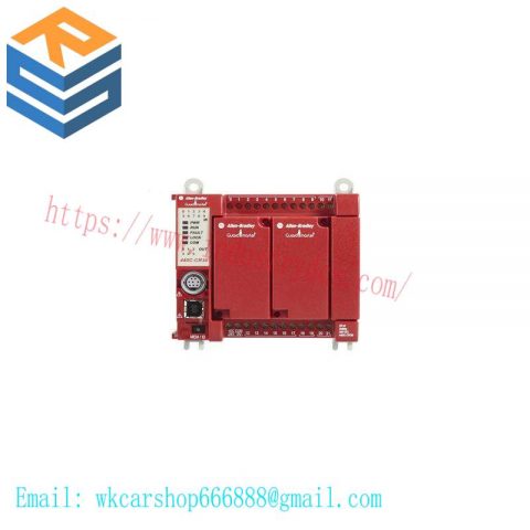 AB Safety Relay 440C-CR30-22BBB, Industrial Control Module