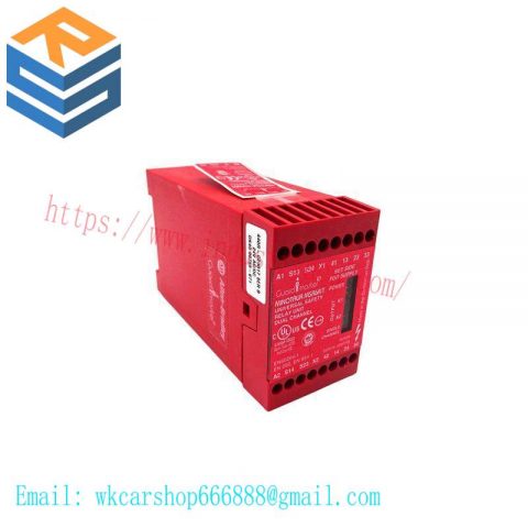 AB 440R-C23017 - Advanced Safety Relay, for Industrial Control Systems