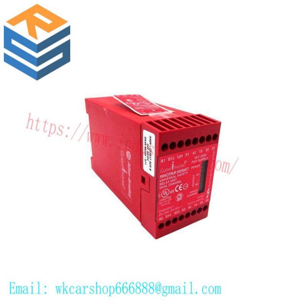 AB 440R-C23017 - Advanced Safety Relay, for Industrial Control Systems