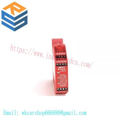 AB 440R-N23126 Safety Relay MSR127T Minotaur: Advanced Industrial Safety Solution