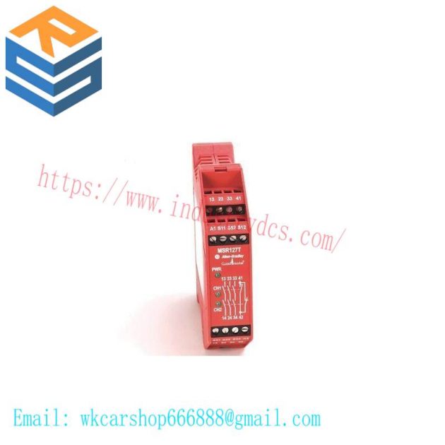 AB 440R-N23126 Safety Relay MSR127T Minotaur: Advanced Industrial Safety Solution