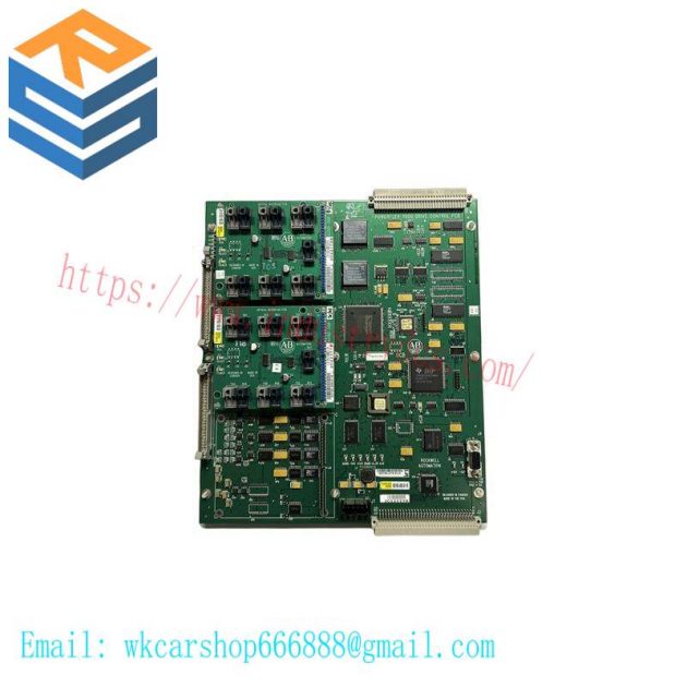 AB 80190-480-01-R: Precision Drive Control Board for Industrial Automation