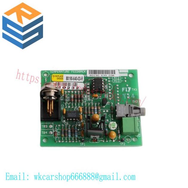 AB Conditioning Board 80190-640-03-R, Advanced Industrial Control Module