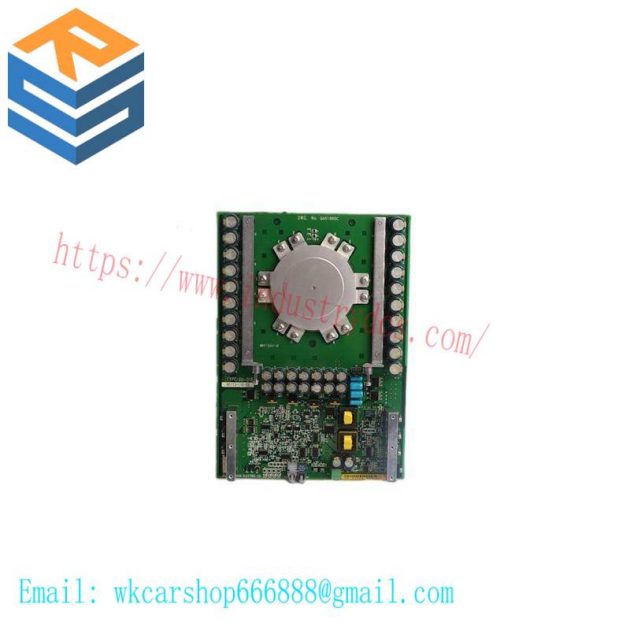 AB GU-D15 80173-110-02 G651885C Thyrister Unit, High-Power Solid State Relay Module