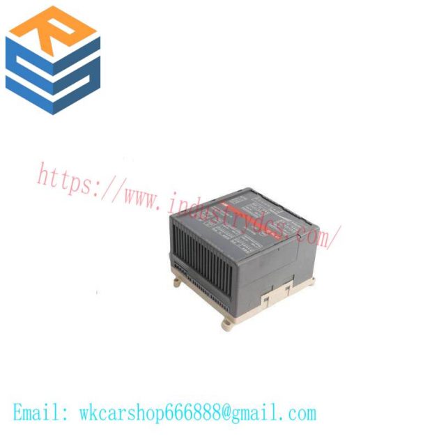 ABB 07AI91 GJR5251600R4202: Advanced Analog Input Unit