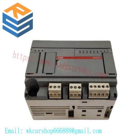 ABB 07CR41 Controller Basic Unit - Industrial Automation Solution