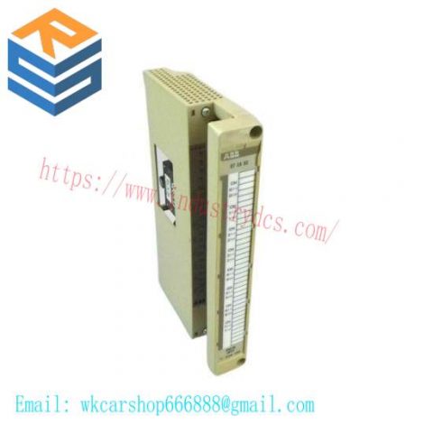 ABB 07EA63R1 GJV3074353R1 Analog Input Module: Industrial Automation Excellence