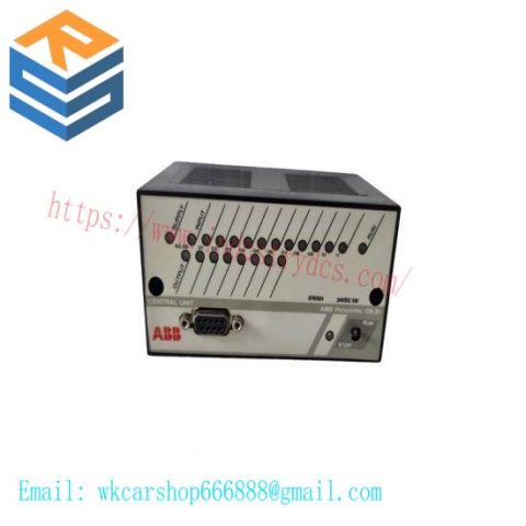 ABB 07KR31 FPR3600227R1202 Processing Unit - Industry-grade Control Module