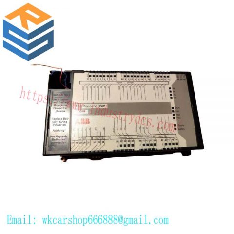 ABB 07KR91 Basis Unit, 230 VAC - Control Core for Industrial Automation