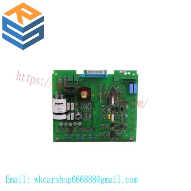 ABB 07KT97 WT97 GJR5253000R4270 - Advanced Control System Module