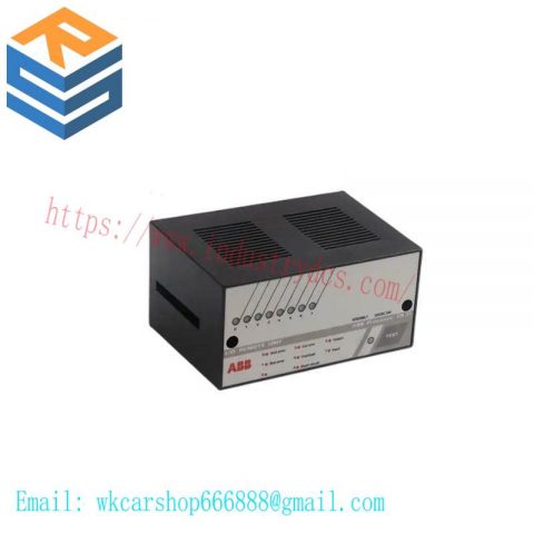 ABB 07ZE63R302 - Central Processing Unit, Advanced Control Solutions