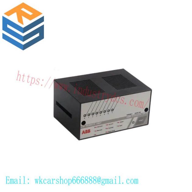 ABB 07ZE63R302 - Central Processing Unit, Advanced Control Solutions
