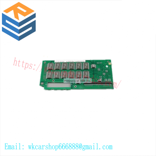 ABB DCS Module 086318-001: Precision Control in Industrial Automation