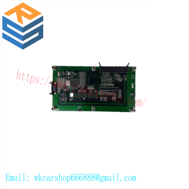 ABB 086351-001: DCS Control Module, Expertly Designed for Industrial Automation
