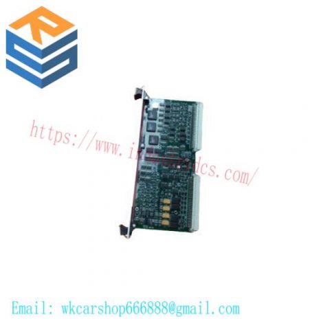 ABB 086384-001: Advanced Industrial Control Circuit Board