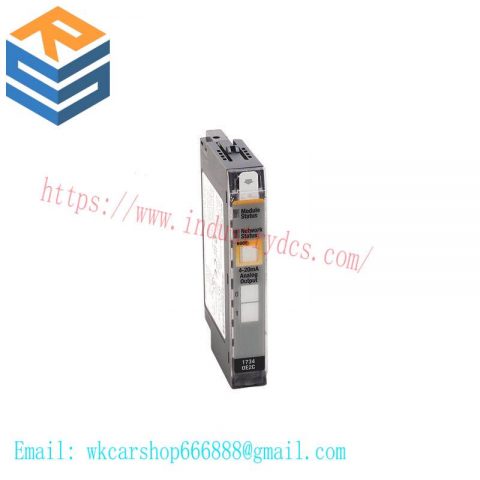 ABB 1734-OE2CK ANALOG OUTPUT Controller Module
