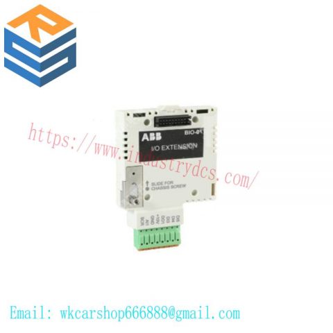 ABB 1KHL178013R0001M BIO01 Binary Input/Output Module