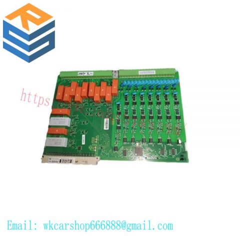 ABB 1MRK000173-BBr03 Binary I/O Module for Industrial Automation