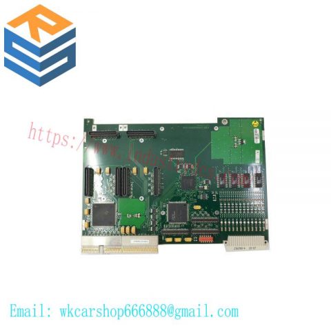 ABB 1MRK000173-BER05: Industrial Control Binary In/Out Module