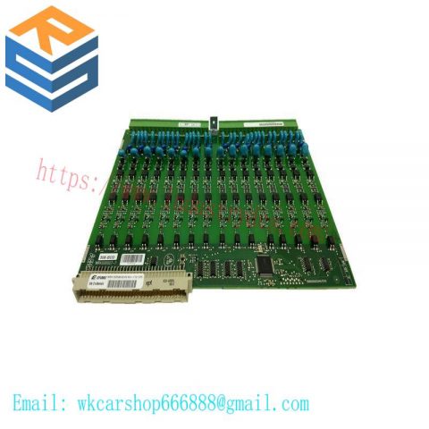 ABB 1MRK000508-BAr02 Binary Input Module: Industrial Control Precision in Every Detail