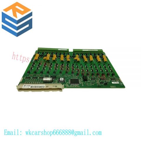 ABB 1MRK000508-BBR00 Control System Input Card: Efficient & Reliable Automation Solution