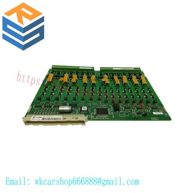 ABB 1MRK000508-BBR00 Control System Input Card: Efficient & Reliable Automation Solution