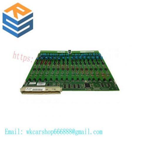 ABB 1MRK000508-BDr02 | 1MRK000007-7 Binary Input Module